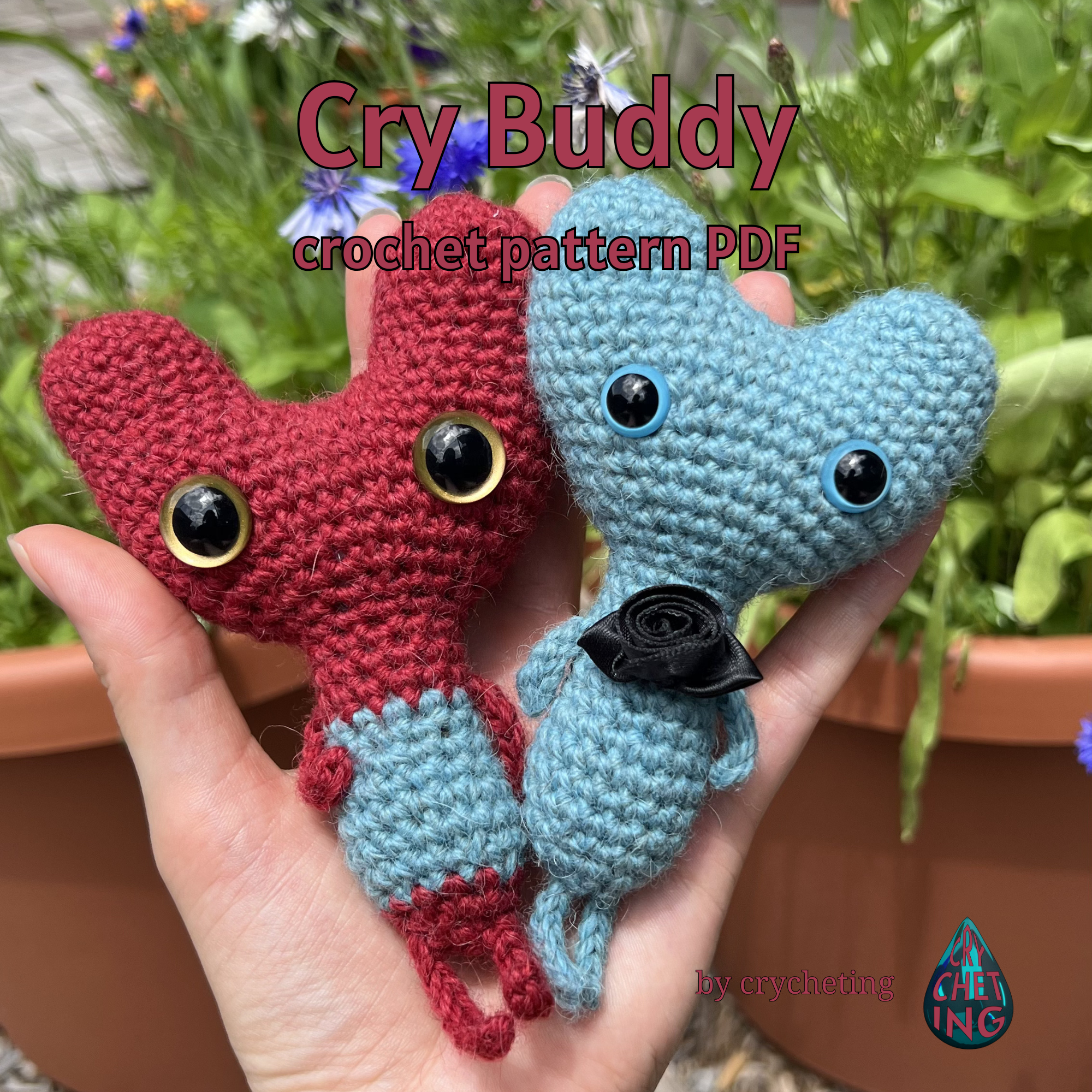 Cry Buddy Crochet Pattern