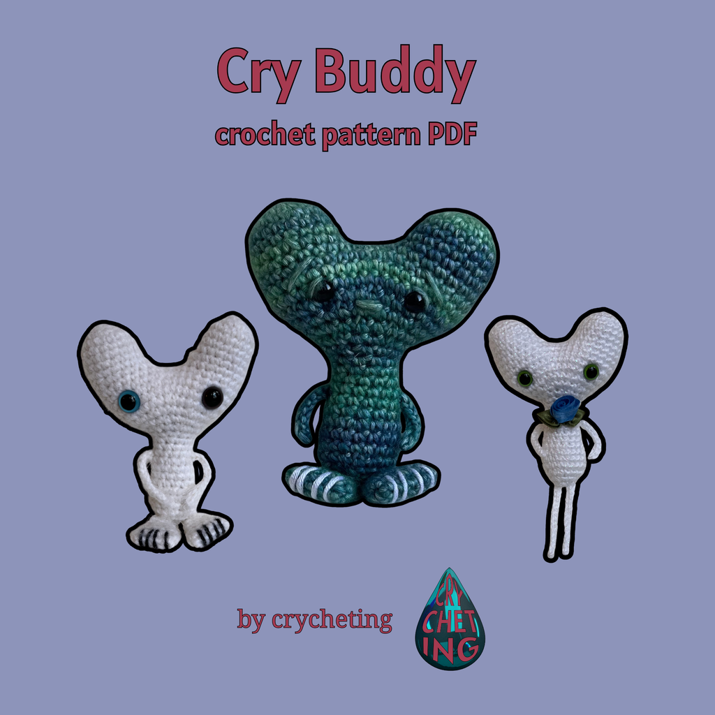 Cry Buddy Crochet Pattern