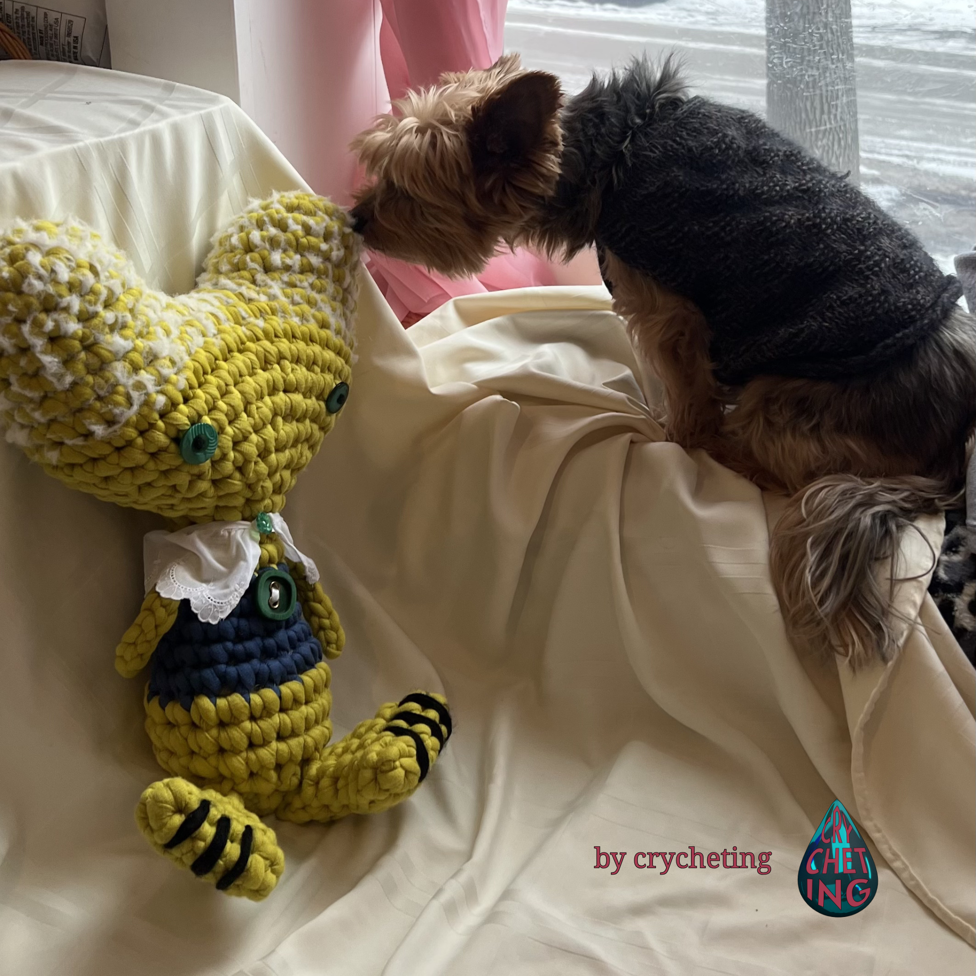 Cry Buddy Crochet Pattern