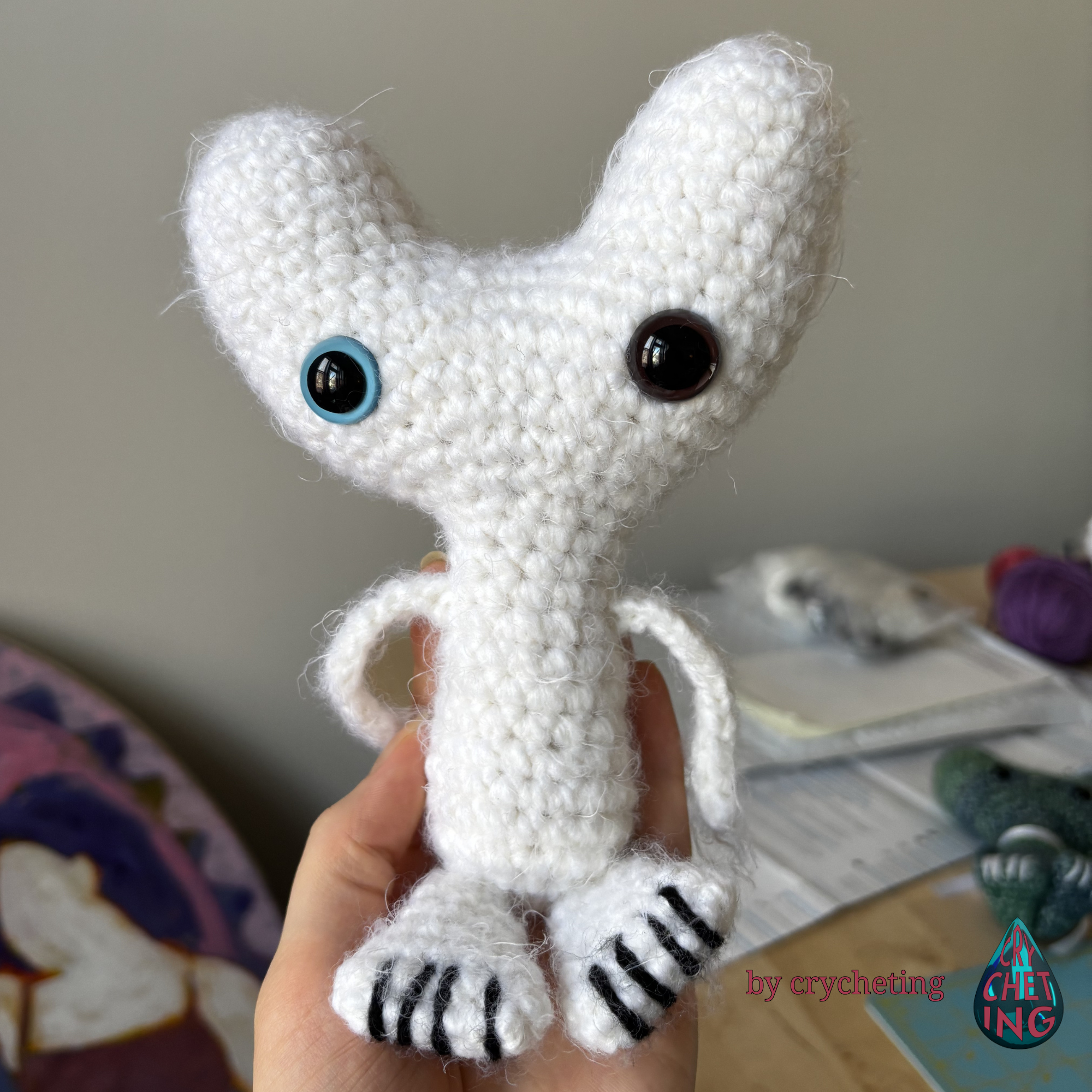 Cry Buddy Crochet Pattern