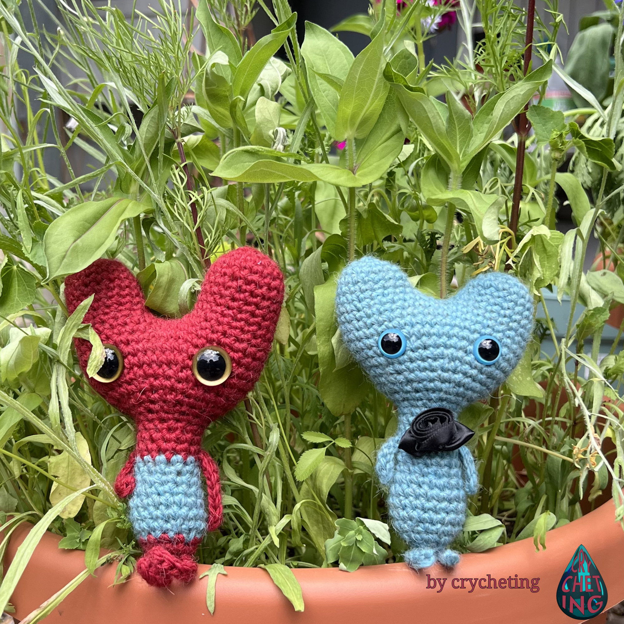 Cry Buddy Crochet Pattern