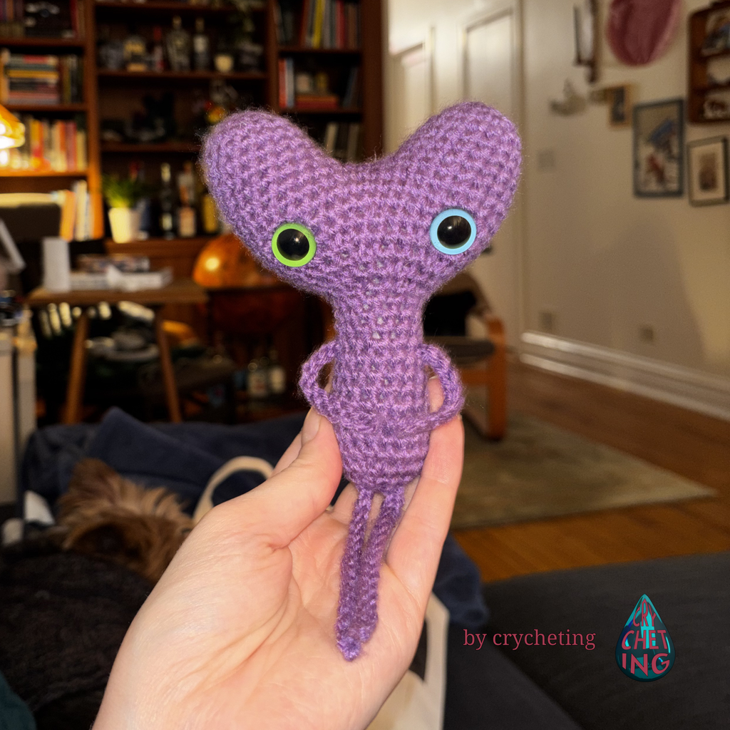 Cry Buddy Crochet Pattern