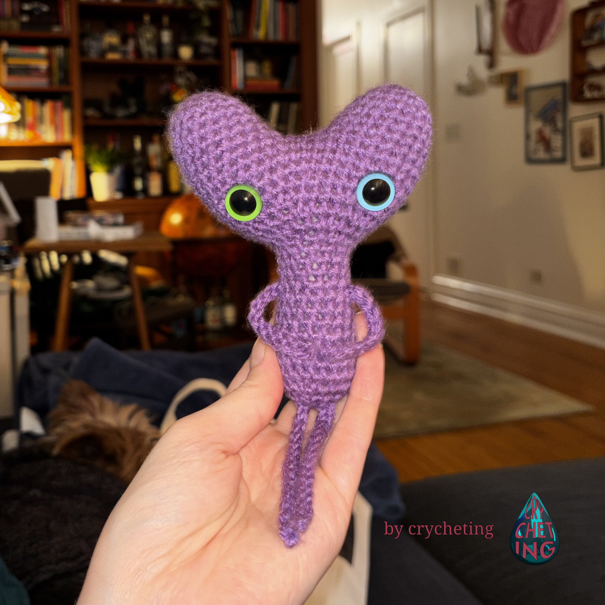 Cry Buddy Crochet Pattern