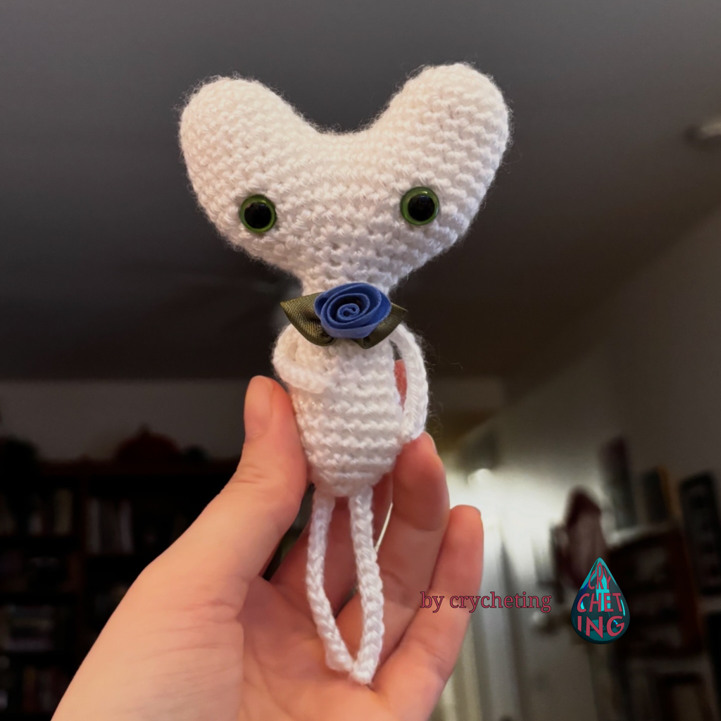 Cry Buddy Crochet Pattern