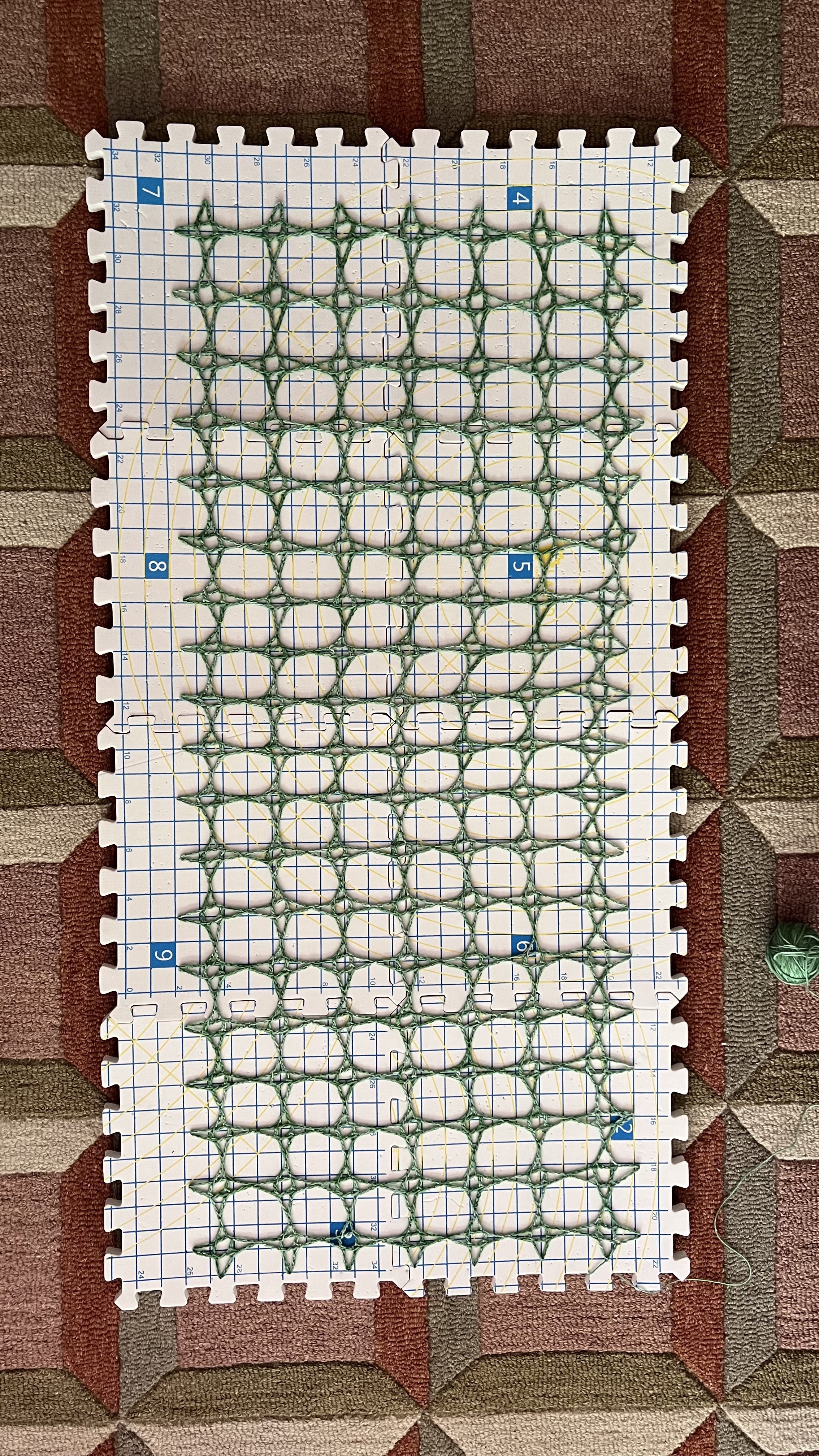 Starlet Stitch Chart
