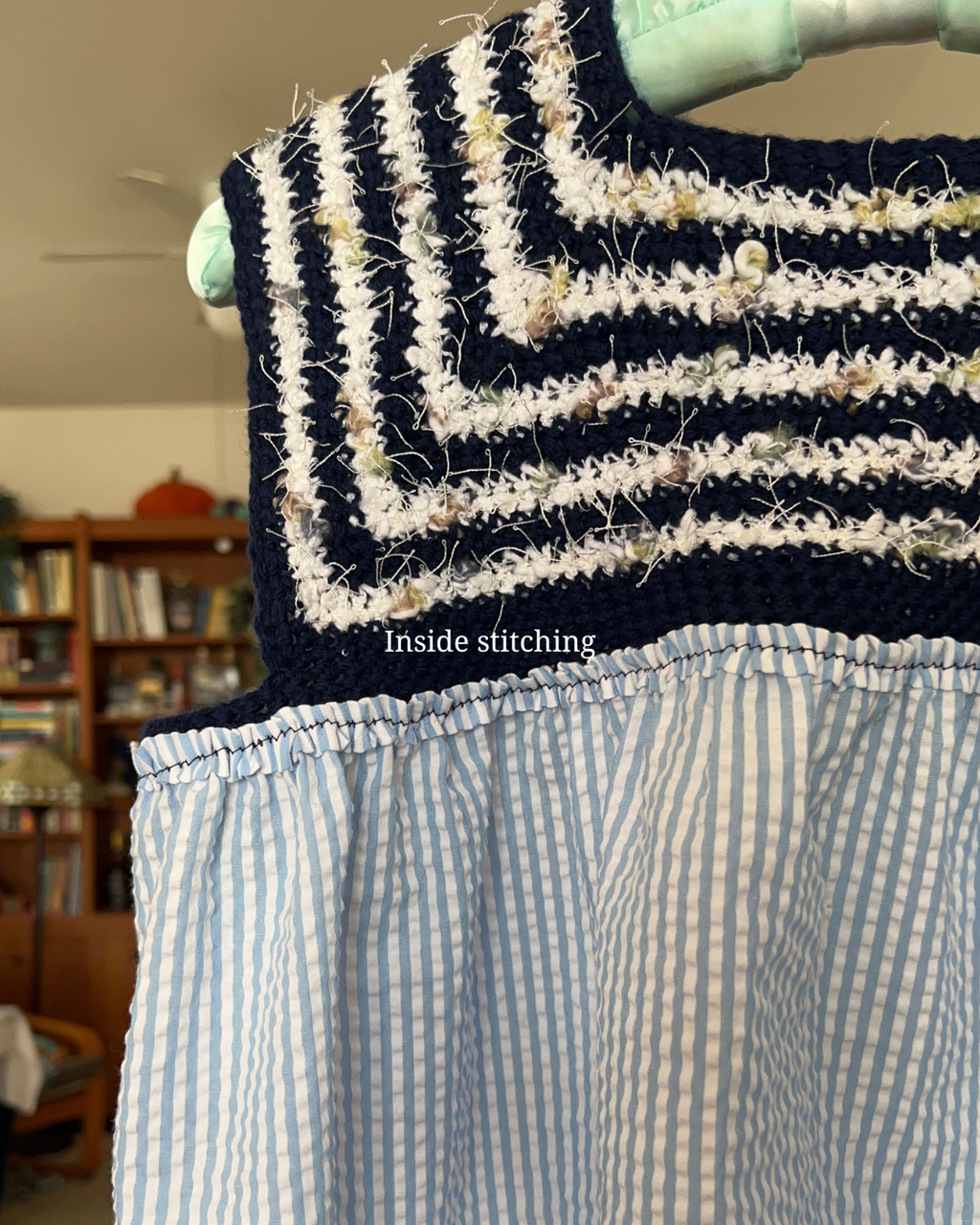 Double Stripey Top