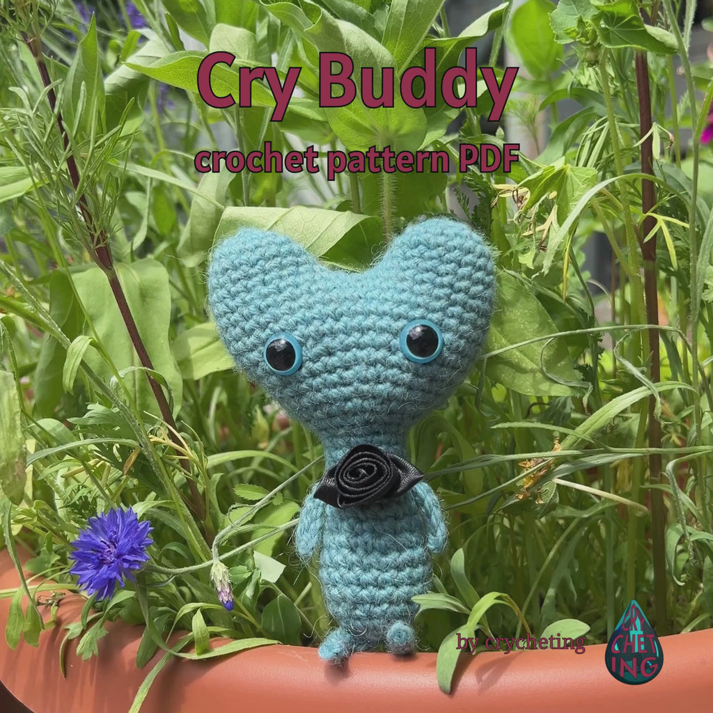 Cry Buddy Crochet Pattern