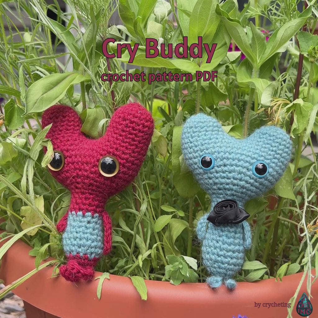 Cry Buddy Crochet Pattern